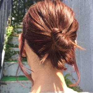 気になる！女子プロの　ヘアスタイル