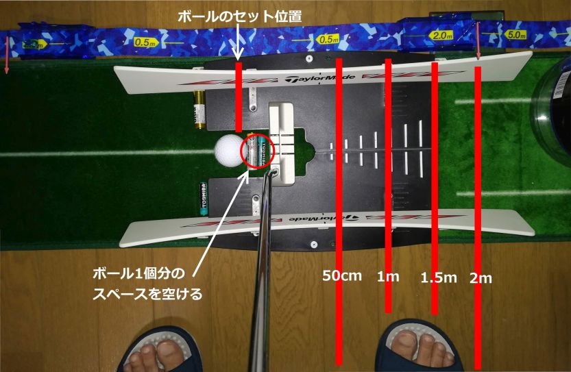 パターがうまくなる！宮里優作プロのフォローを使った距離感のコツ