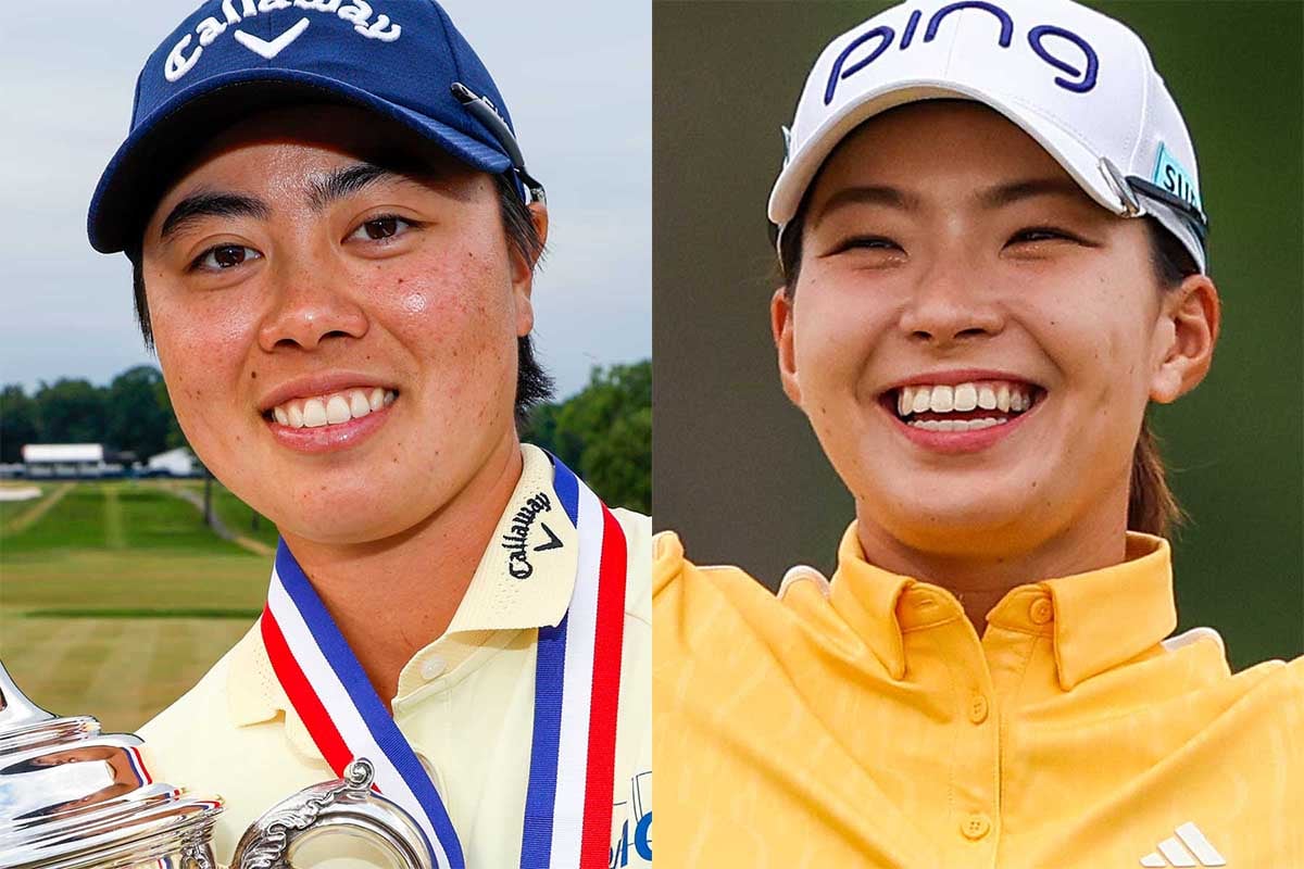 世界ランキング  上位の日本女子ゴルファーの秘密